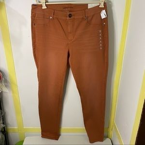 Maurices Orange Pants Size 18 Long